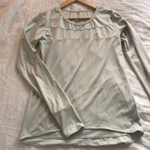 Oiselle LS, Mint Green
